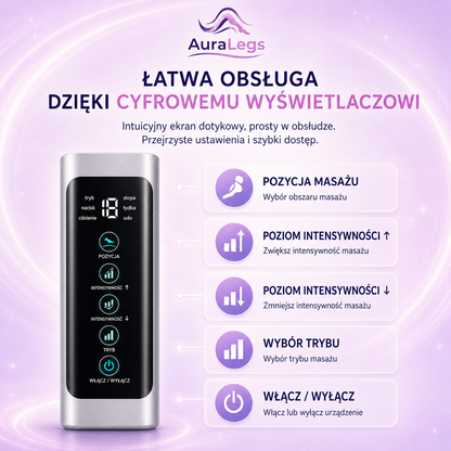 AuraLegs™ + Plan Regeneracji Nóg w 7 Dni