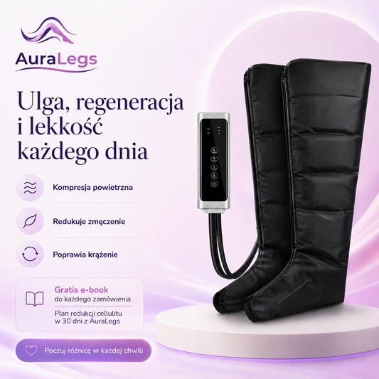 AuraLegs™ + Plan Redukcji Cellulitu w 30 Dni