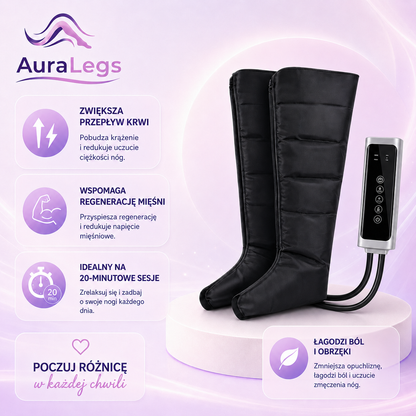 AuraLegs™ + Plan Regeneracji Nóg w 7 Dni
