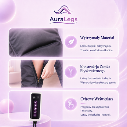 AuraLegs™ + Plan Regeneracji Nóg w 7 Dni