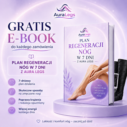 AuraLegs™ + Plan Regeneracji Nóg w 7 Dni